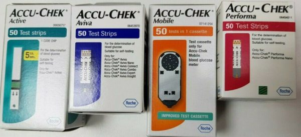 Diabetic Test Strips | Accu Chek Diabetic Test Strips