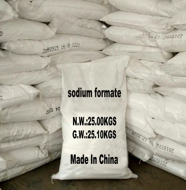 Wholesale Sodium Formate/ CAS NO. 141-53-7
