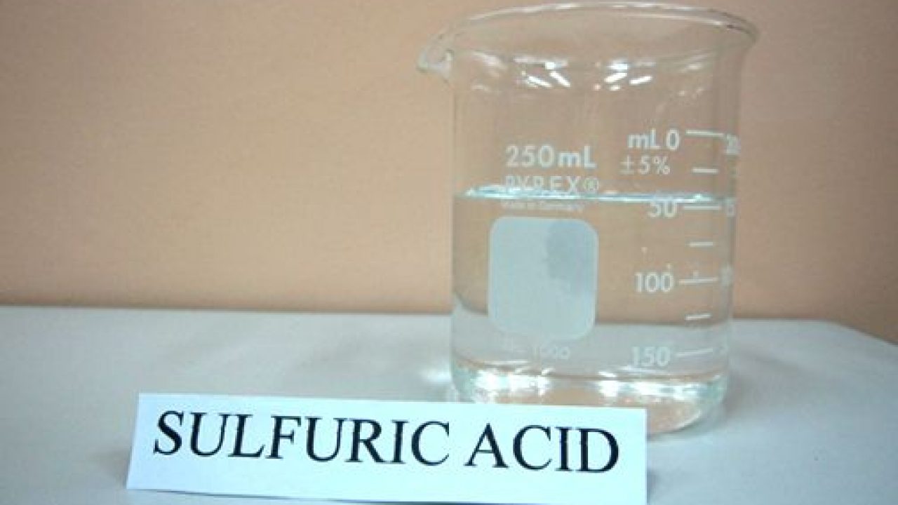 Wholesale Sulfuric Acid Suppliers